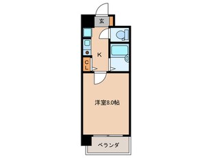 フォレスト１０６の物件間取画像